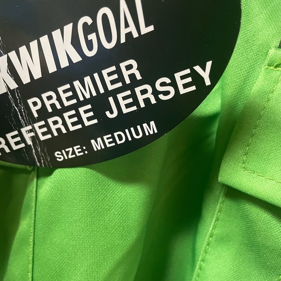 Kwik Goal Referee uniform. - Picture 2 of 4
